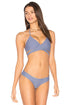Luli Fama Cosita Buena Reversible Cross Over Halter